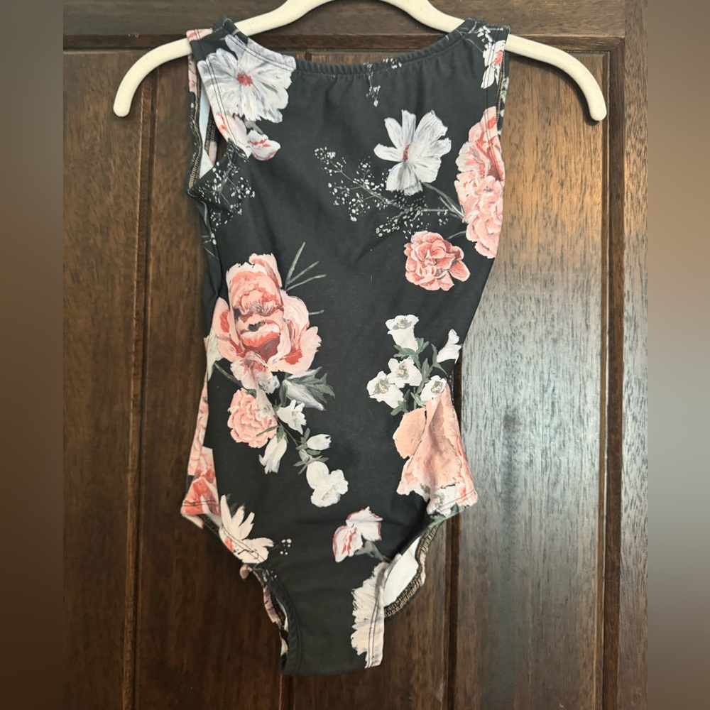 Lucky Leo Floral Leotard